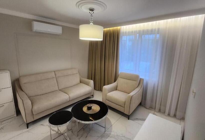 Apartamento 1 Quarto Rés-do-chão, Apartamenty Prestige Mielno Uniescie