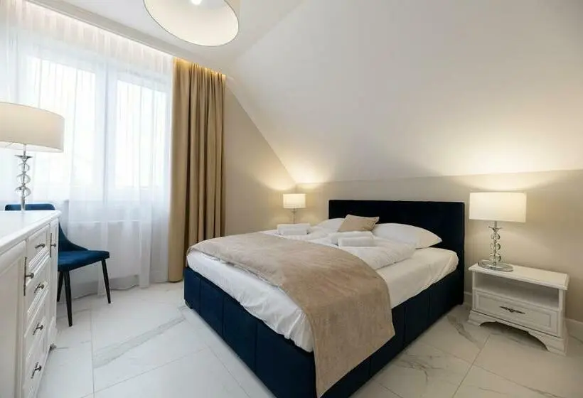 １ベッドルームアパートメント, Apartamenty Prestige Mielno Uniescie