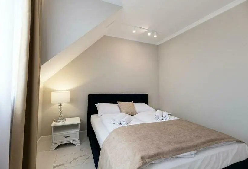 １ベッドルームアパートメント, Apartamenty Prestige Mielno Uniescie