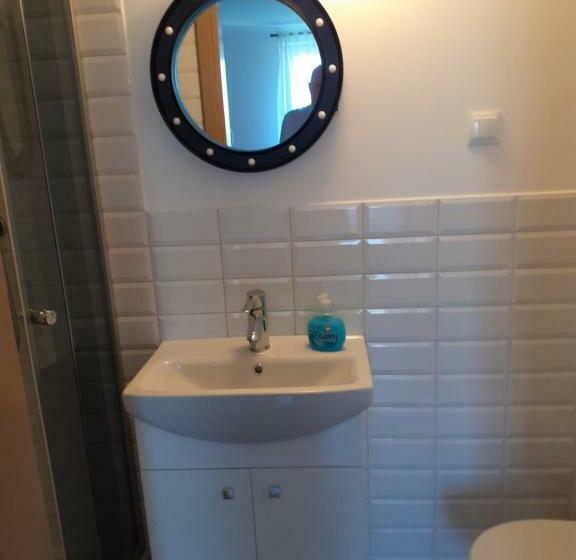 חדר סטנדרט יחיד, Apartamenty Retro