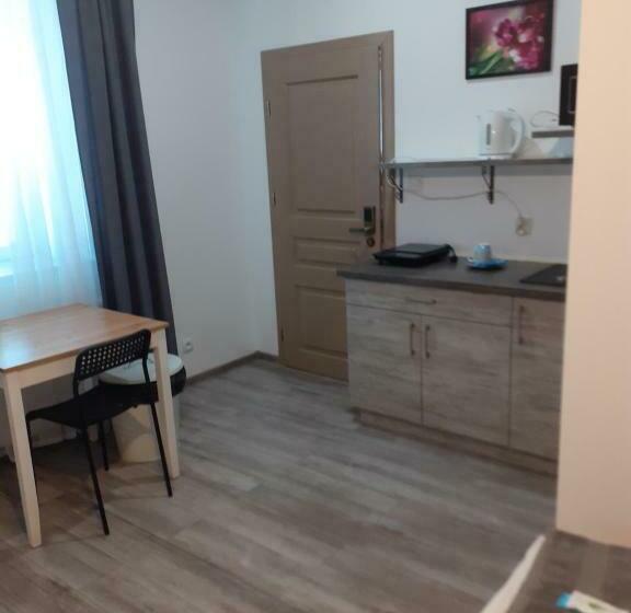 חדר סטנדרט יחיד, Apartamenty Retro