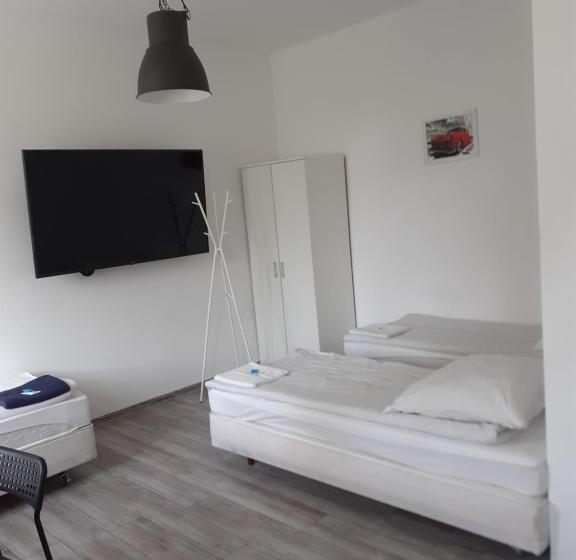 חדר סטנדרט לשלושה, Apartamenty Retro