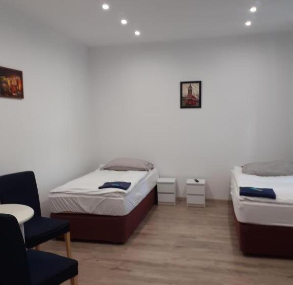 חדר סטנדרט לארבעה, Apartamenty Retro