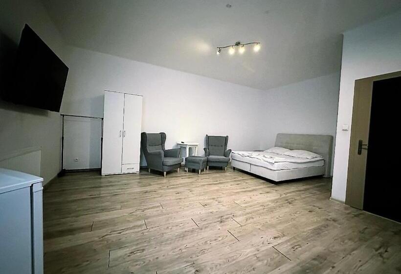 חדר דלוקס, Apartamenty Retro