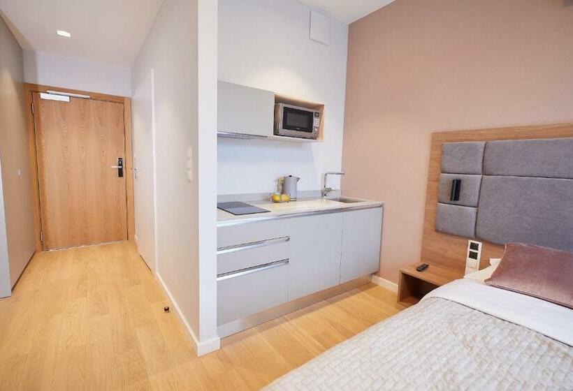 استودیوی استاندارد, Aparthotel Park   By The Sea