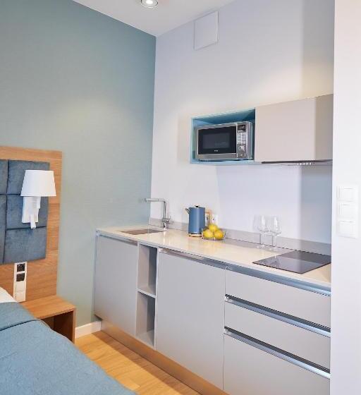 استودیوی استاندارد, Aparthotel Park   By The Sea