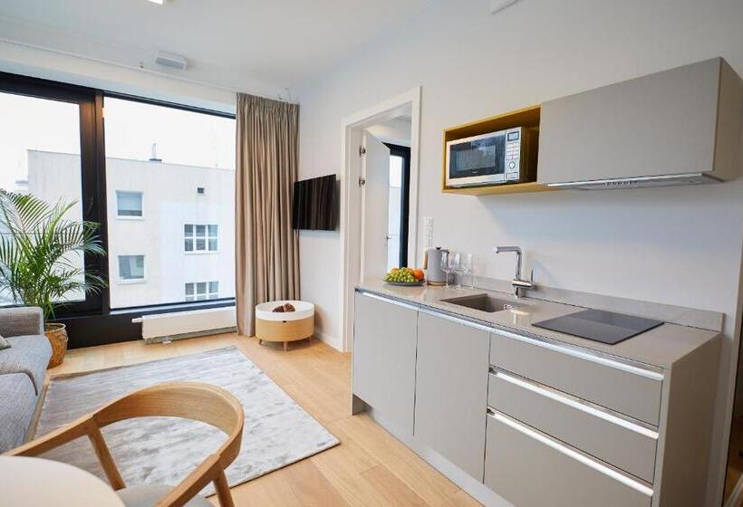 آپارتمان 1 خوابه, Aparthotel Park   By The Sea