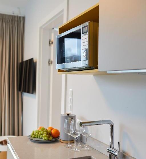 آپارتمان 1 خوابه, Aparthotel Park   By The Sea