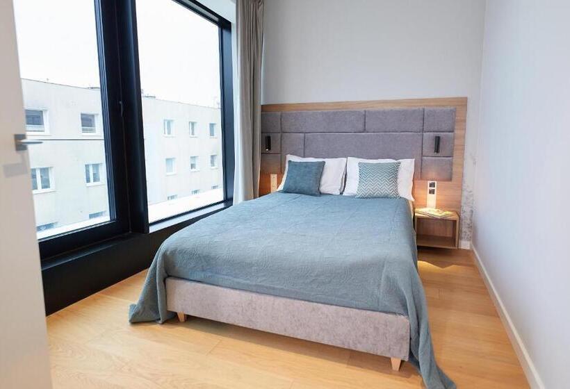 آپارتمان 1 خوابه, Aparthotel Park   By The Sea