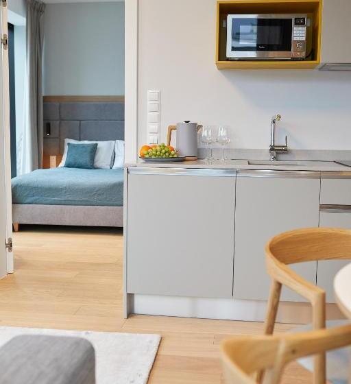 آپارتمان 1 خوابه, Aparthotel Park   By The Sea