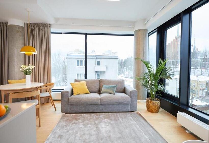 آپارتمان 1 خوابه, Aparthotel Park   By The Sea