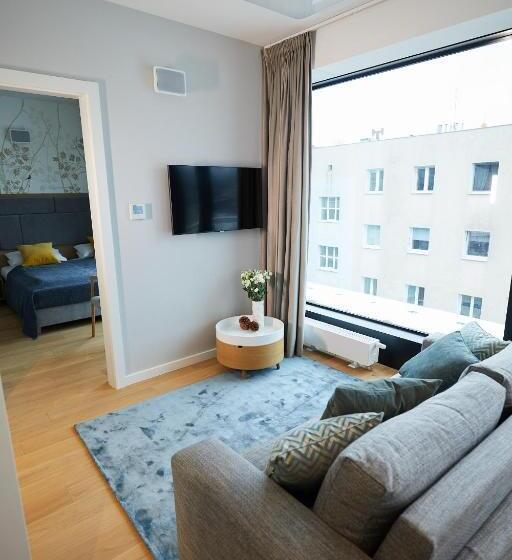 آپارتمان 2 خوابه, Aparthotel Park   By The Sea