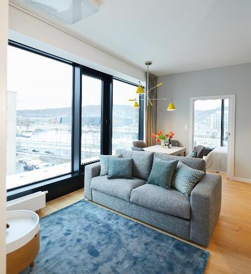 آپارتمان 2 خوابه, Aparthotel Park   By The Sea