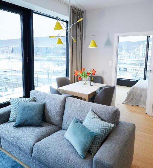 آپارتمان 2 خوابه, Aparthotel Park   By The Sea