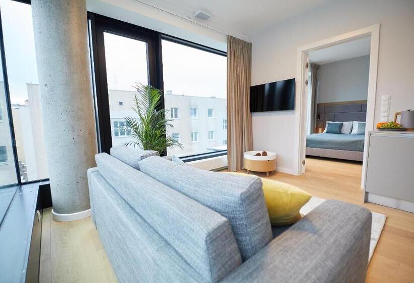 آپارتمان 1 خوابه, Aparthotel Park   By The Sea