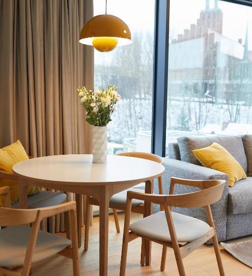 آپارتمان 1 خوابه, Aparthotel Park   By The Sea