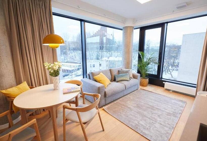 آپارتمان 1 خوابه, Aparthotel Park   By The Sea