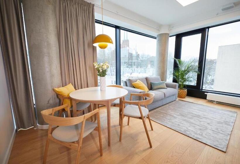 آپارتمان 1 خوابه, Aparthotel Park   By The Sea