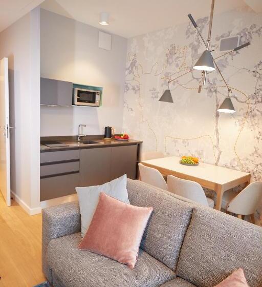 آپارتمان 1 خوابه, Aparthotel Park   By The Sea