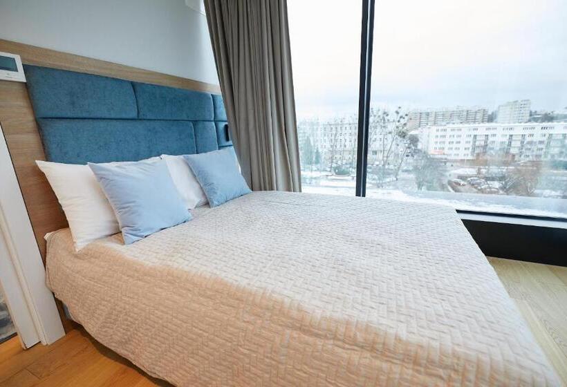 آپارتمان 1 خوابه, Aparthotel Park   By The Sea