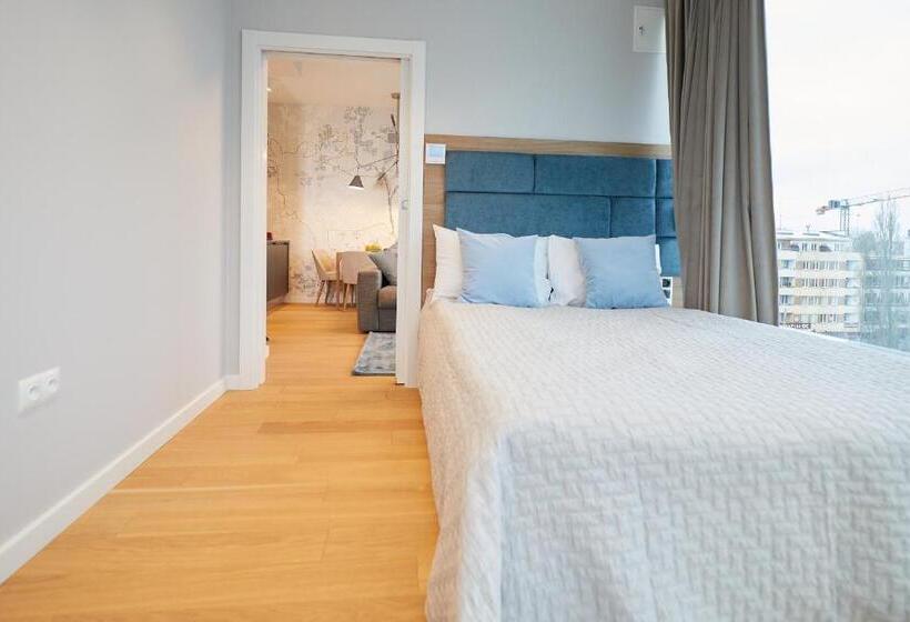 آپارتمان 1 خوابه, Aparthotel Park   By The Sea