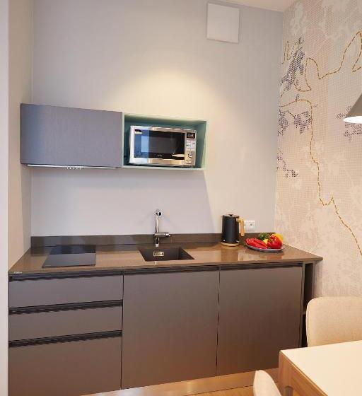 آپارتمان 1 خوابه, Aparthotel Park   By The Sea