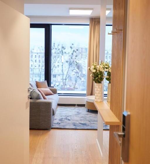 آپارتمان 1 خوابه, Aparthotel Park   By The Sea