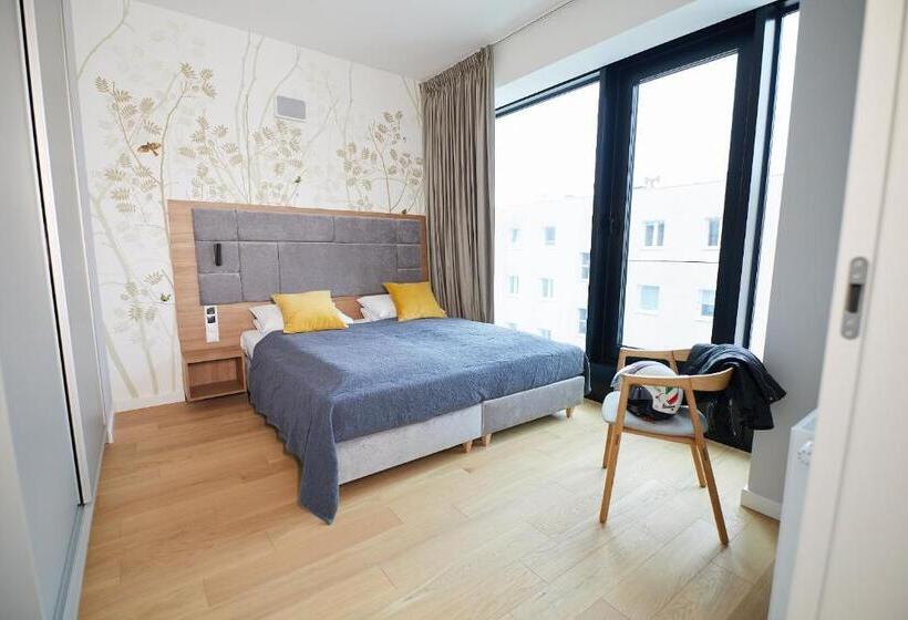 آپارتمان 2 خوابه, Aparthotel Park   By The Sea