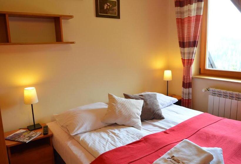 غرفة قياسية, Jedla Miejsce Gościnne