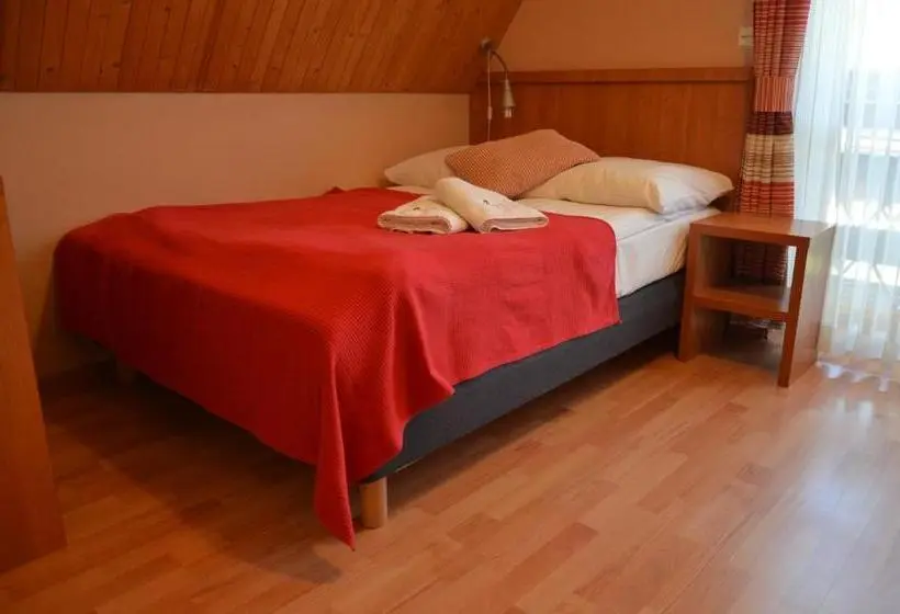 Standard Yhden Hengen Huone Parveke, Jedla Miejsce Gościnne
