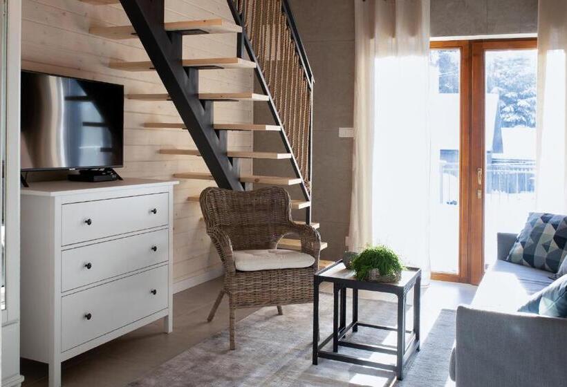 1ベッドルームアパートメント, Sirvis Apartamenty