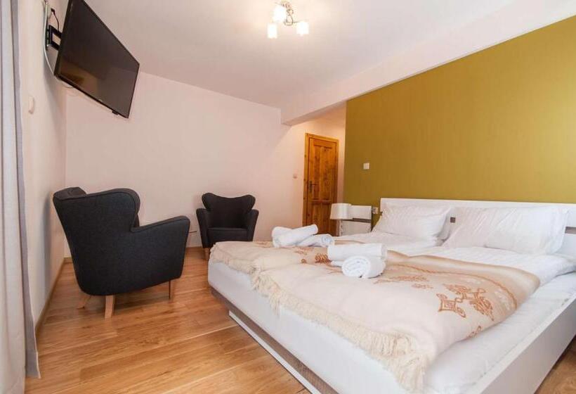 חדר דלוקס עם מרפסת, Willa Regina Ii Resort & Spa