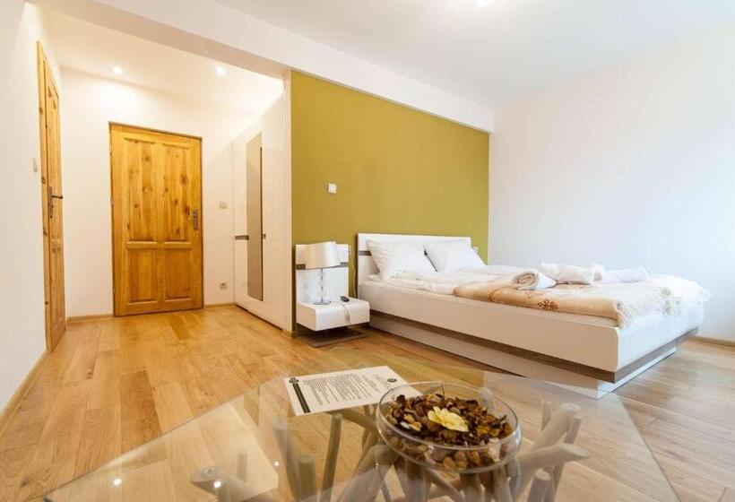 חדר סטנדרט נוף להרים, Willa Regina Ii Resort & Spa