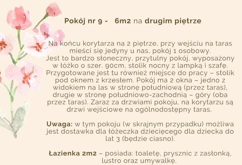 Номер Стандарт Индивидуальный, Willa Jodła Wisła