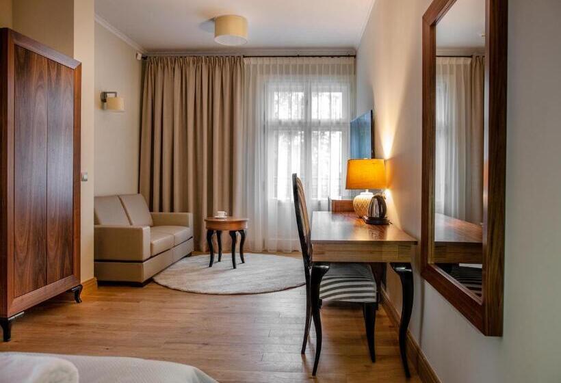 غرفة قياسية, Willa Piękny Widok