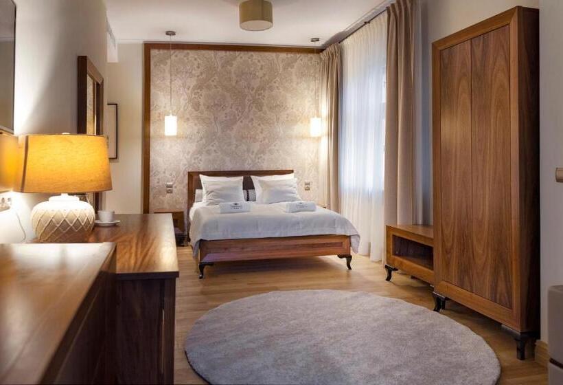 غرفة قياسية, Willa Piękny Widok