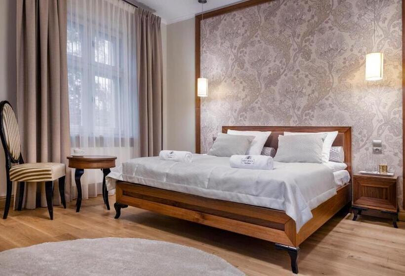 غرفة قياسية, Willa Piękny Widok