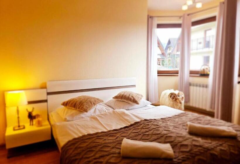 חדר דלוקס לשלושה, Willa Regina Ii Resort & Spa