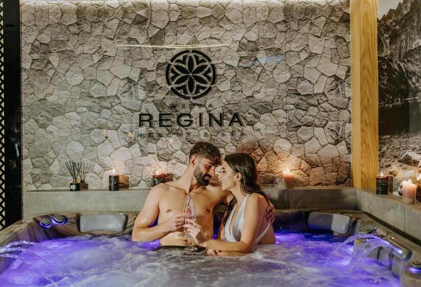 Номер Deluxe с Балконом, Willa Regina Ii Resort & Spa