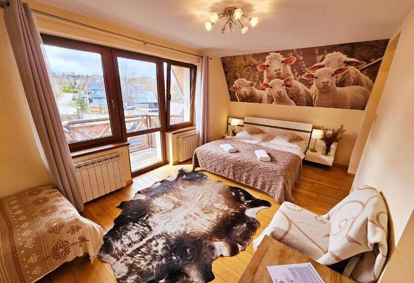 חדר סטנדרט נוף להרים, Willa Regina Ii Resort & Spa