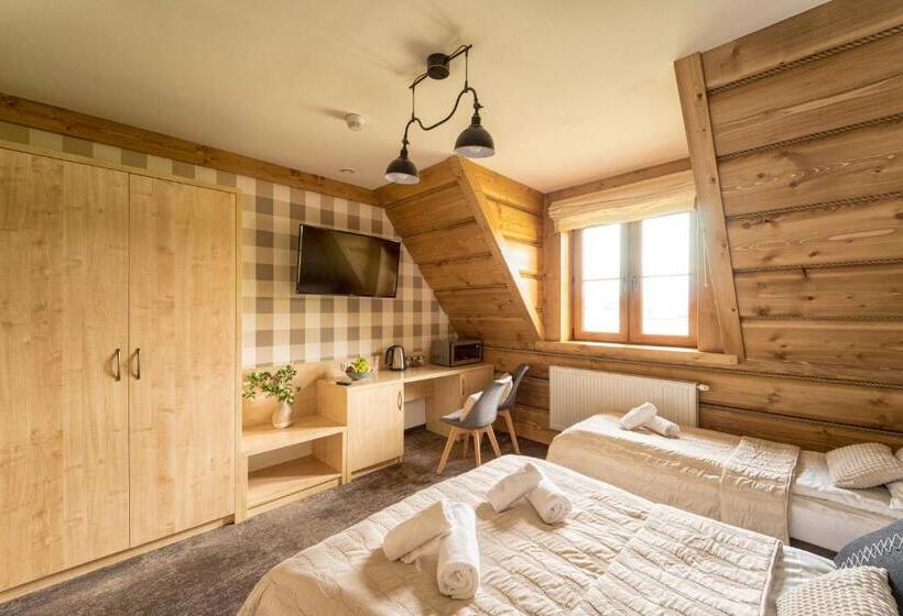 اتاق استاندارد سه نفره, Wypoczynek U Hajnosa