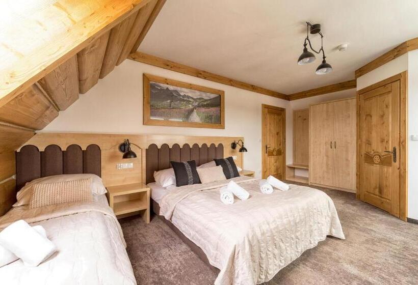 اتاق راحتی سه تخته, Wypoczynek U Hajnosa