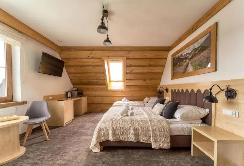 Comfort Kolmen Hengen Huone, Wypoczynek U Hajnosa