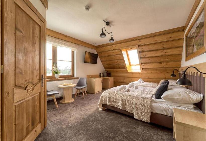 اتاق راحتی سه تخته, Wypoczynek U Hajnosa