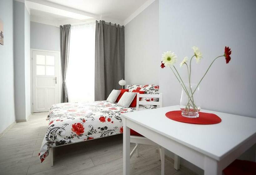 디럭스 룸, Colourful Rooms Wrocław