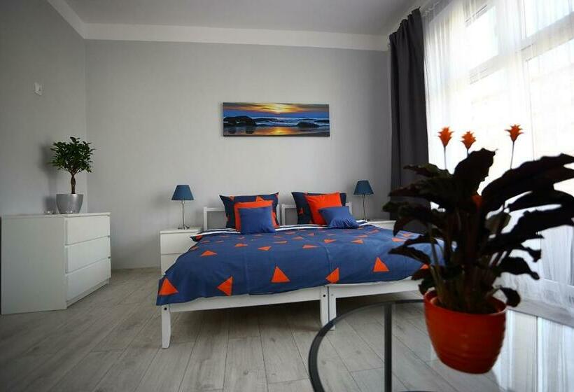 디럭스 룸, Colourful Rooms Wrocław