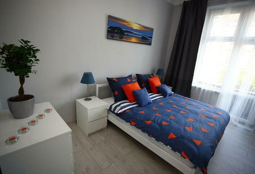 디럭스 룸, Colourful Rooms Wrocław