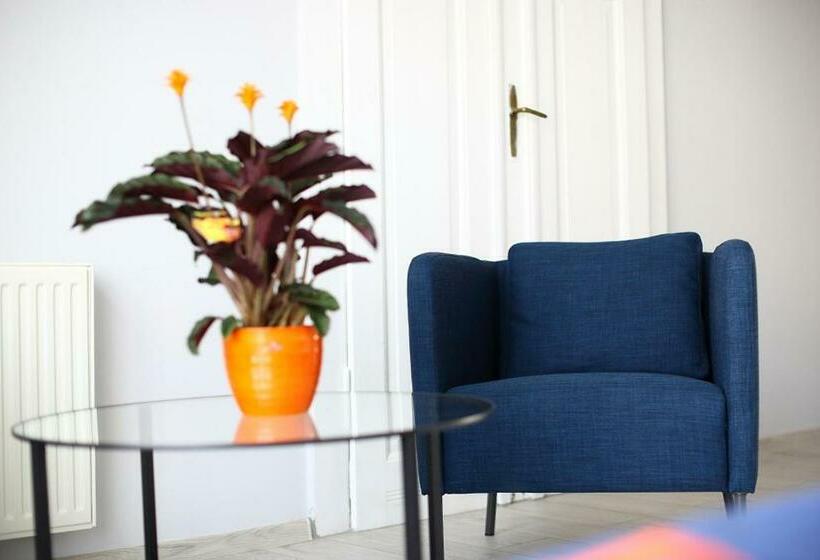 디럭스 룸, Colourful Rooms Wrocław