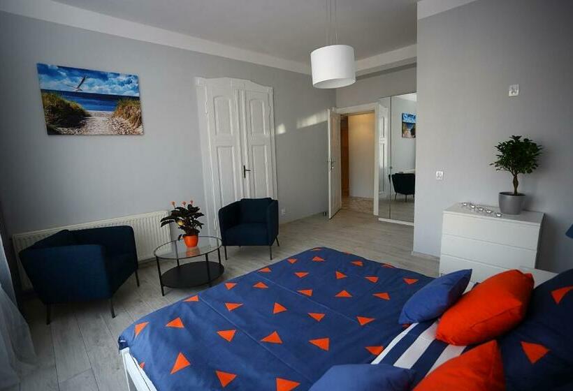 디럭스 룸, Colourful Rooms Wrocław