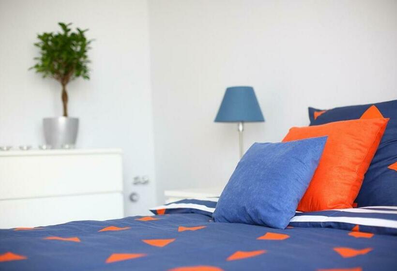 디럭스 룸, Colourful Rooms Wrocław